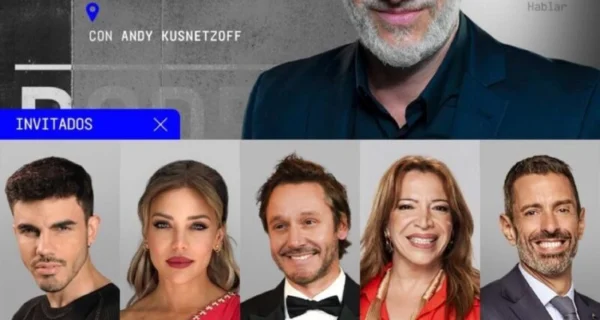 Andy Kusnetzoff en PH, Podemos Hablar