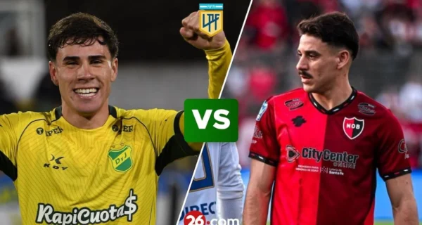 Defensa y Justicia vs Newell's en el Torneo Clausura 2026