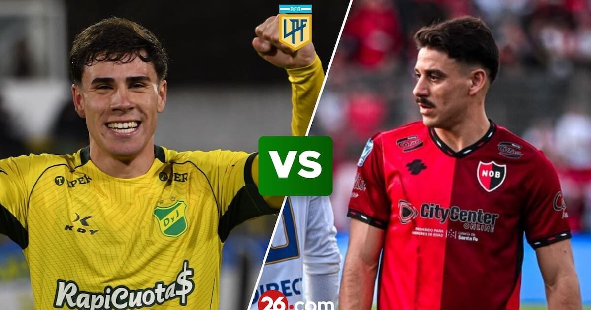 Defensa y Justicia vs Newell's en el Torneo Clausura 2026