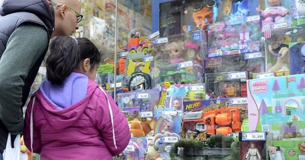 Juguetes para el Día del Niño