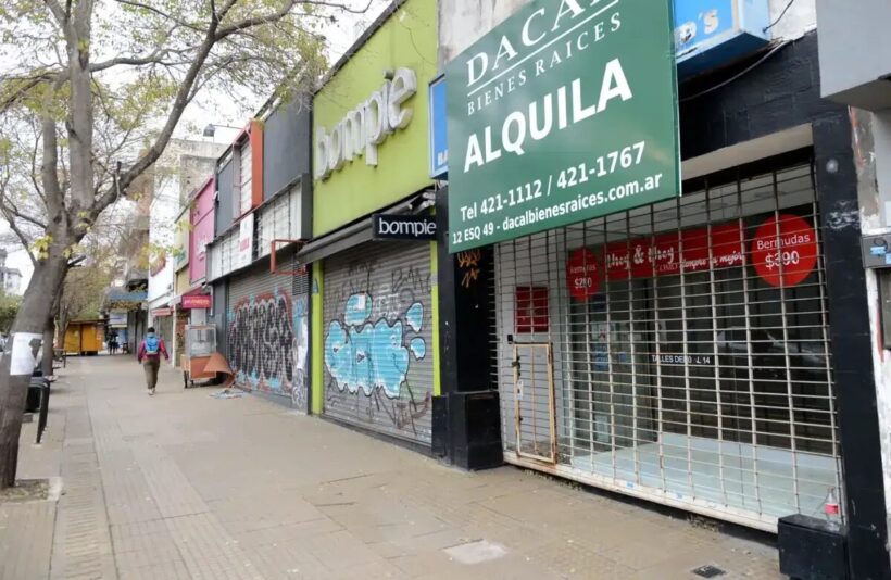 Comercio en La Plata
