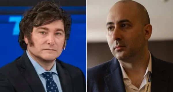 Javier Milei y Fernando Cerimedo