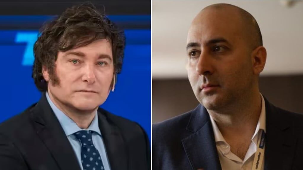 Javier Milei y Fernando Cerimedo
