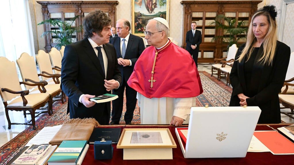 Visita del papa León XIV a Argentina