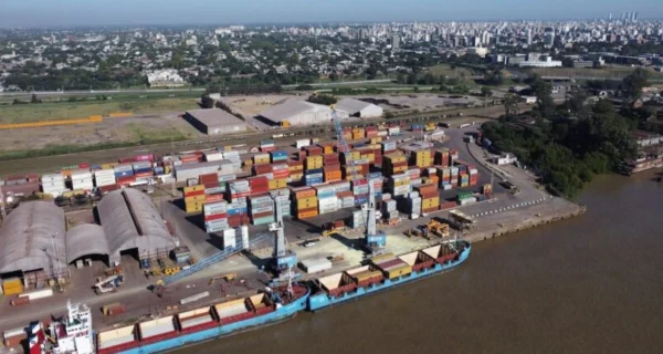 Paro portuario en Argentina