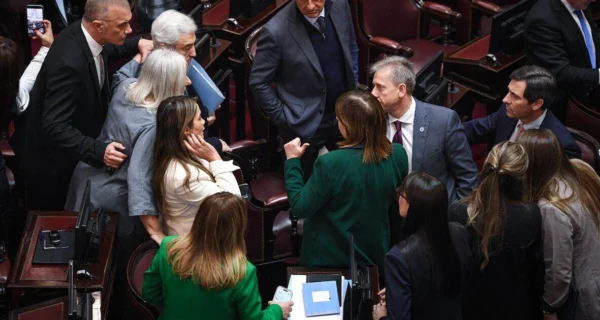 Senado argentino en sesión