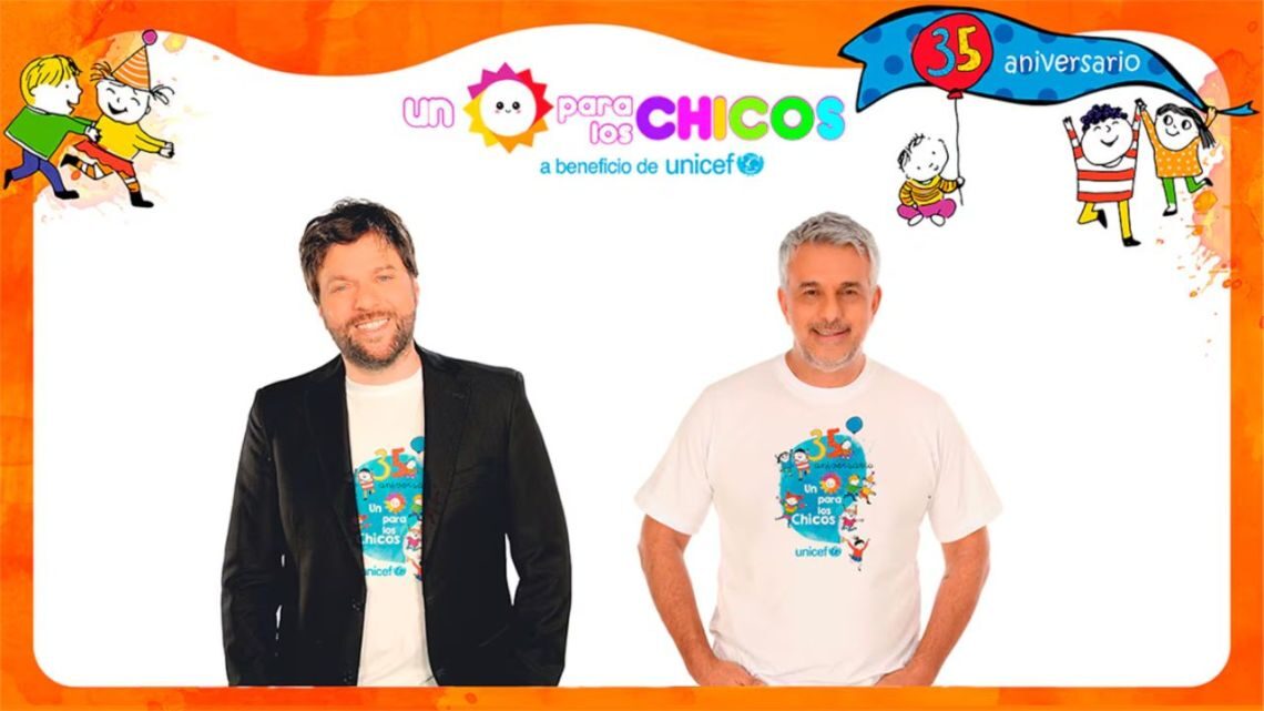 Un Sol para los Chicos jornada solidaria