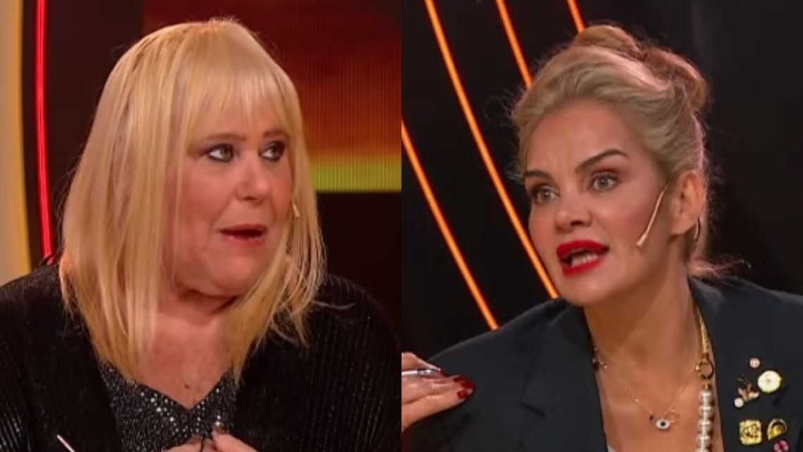 Eliana Guercio y Laura Ubfal discutiendo en Gran Hermano
