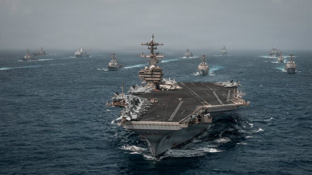 Estados Unidos e Irán en conflicto