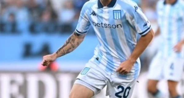 Baltasar Rodríguez en acción