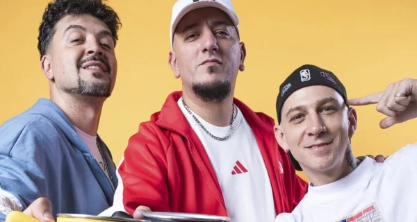 Fiesta de cumbia en el Hipódromo de La Plata