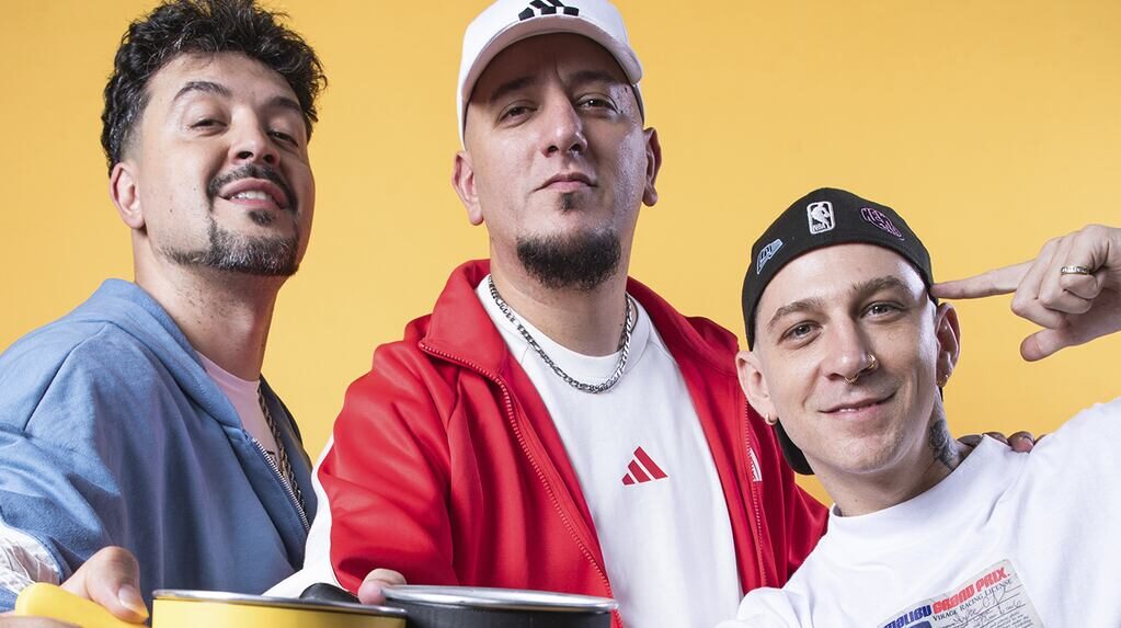 Fiesta de cumbia en el Hipódromo de La Plata
