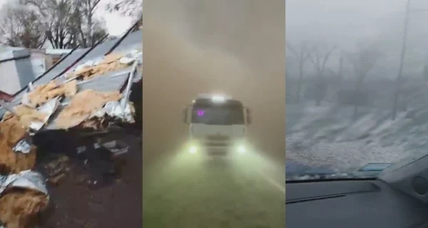 Temporal en Santa Fe