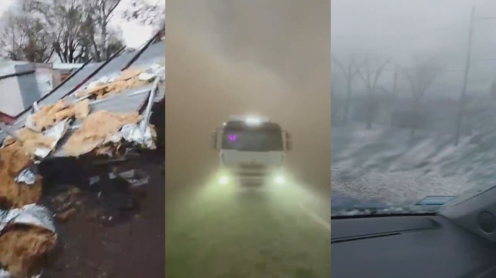 Temporal en Santa Fe