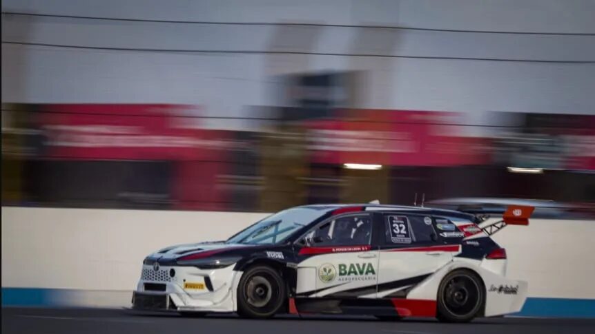Gabriel Ponce de León en el TC2000