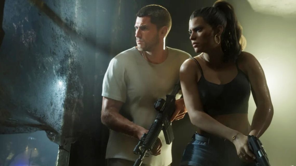 Gameplay de GTA VI en Netflix