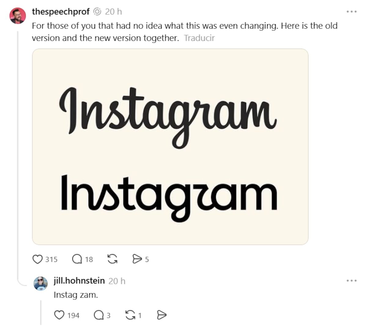Instagram lanza nuevo logo tras 10 años y provoca reacciones en redes sociales