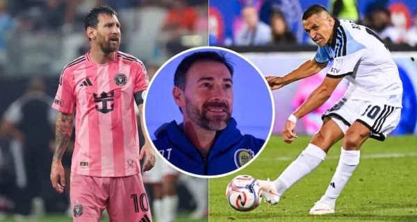 Lionel Messi en partido de Inter Miami