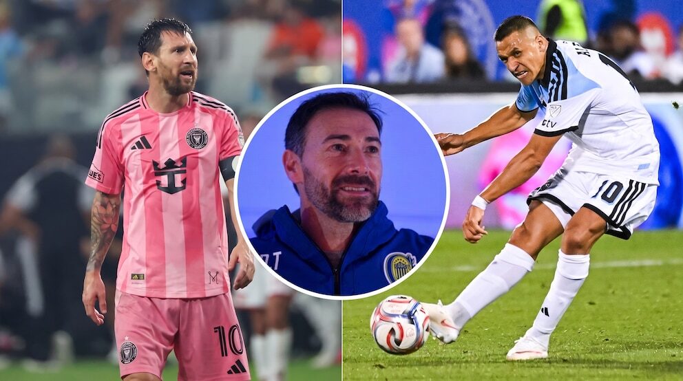 Lionel Messi en partido de Inter Miami