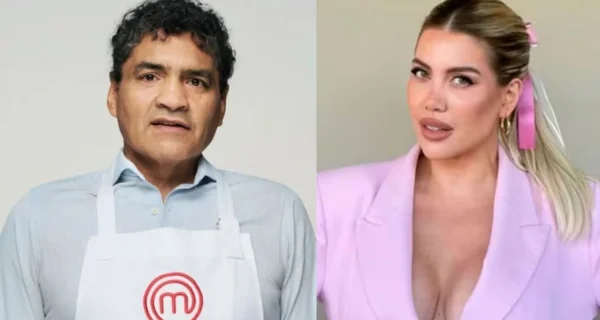 Jorge 'El Roña' Castro durante su participación en MasterChef Celebrity