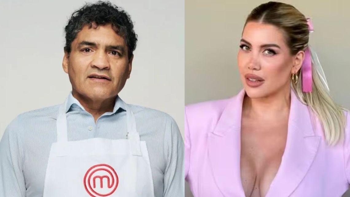 Jorge 'El Roña' Castro durante su participación en MasterChef Celebrity