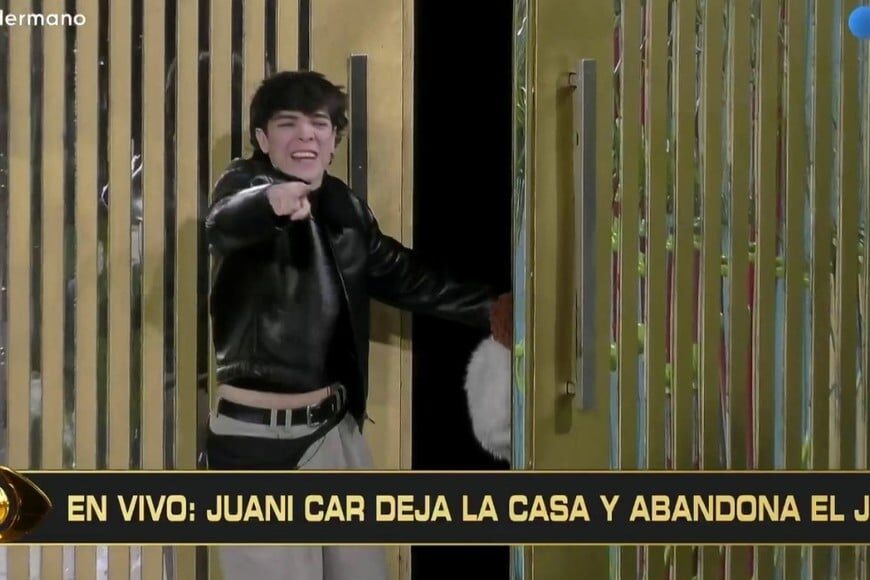 Juanicar abandona Gran Hermano por problemas de salud de su madre