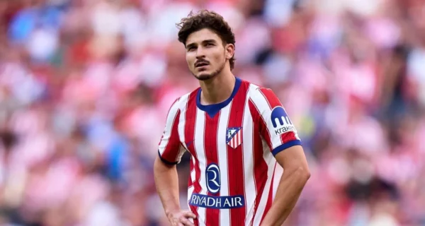 Julián Álvarez en el Atlético de Madrid