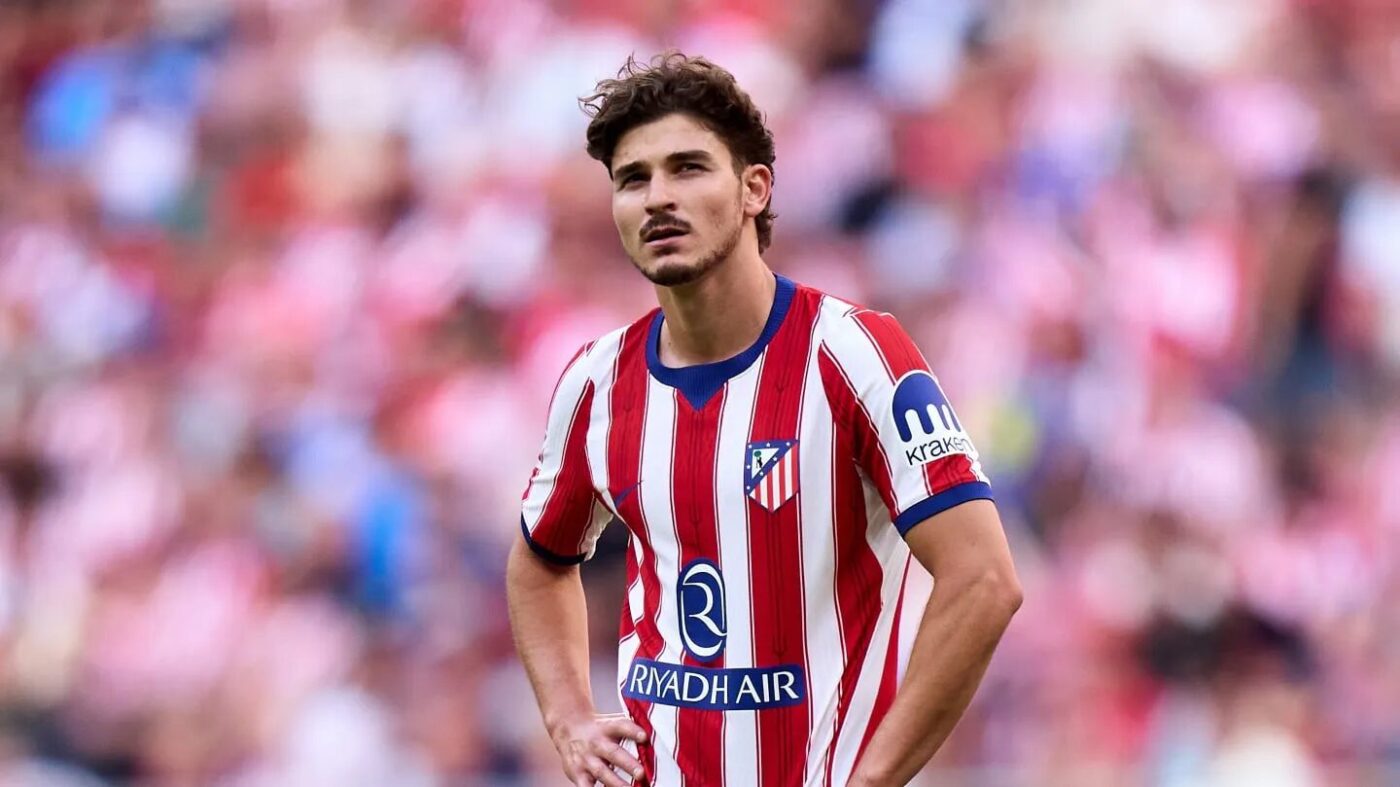 Julián Álvarez en el Atlético de Madrid