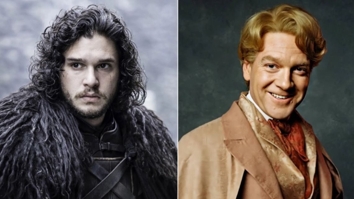 Kit Harington como Gilderoy Lockhart