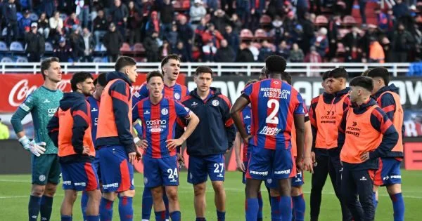 Entrenamiento de San Lorenzo