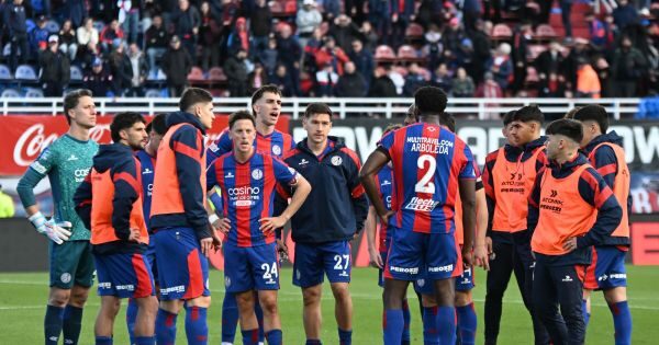 Entrenamiento de San Lorenzo
