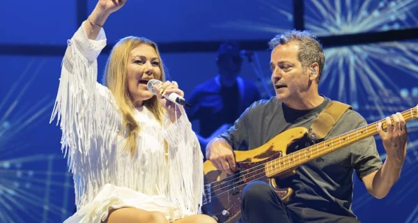 La Oreja de Van Gogh en concierto