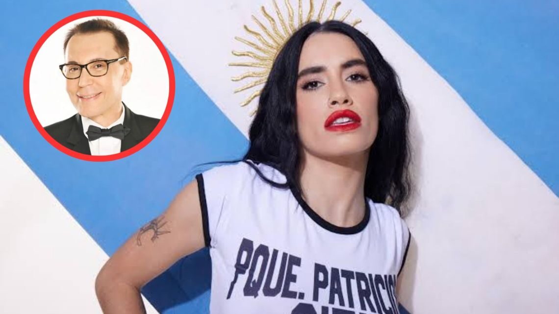Lali Espósito en el stream con Martín Cirio