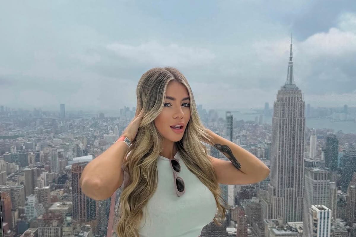 Candela Arizaga, influencer y modelo