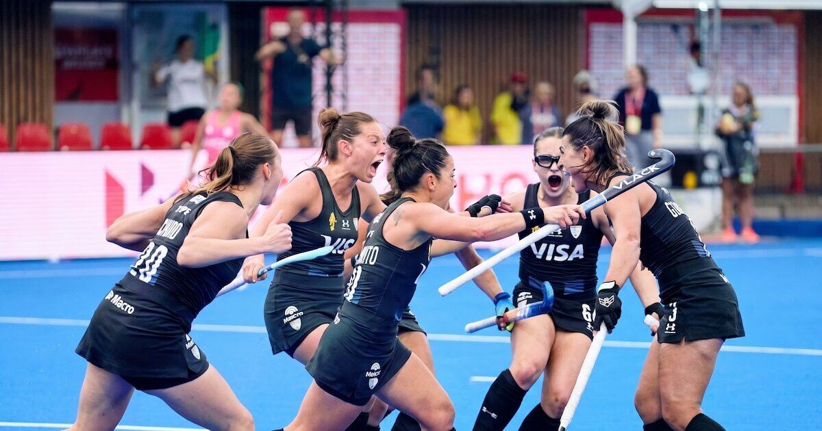 Las Leonas en el Mundial de Hockey 2026