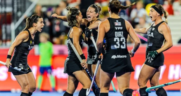 Las Leonas en el Mundial de Hockey