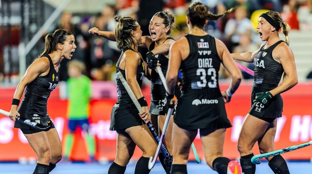 Las Leonas en el Mundial de Hockey