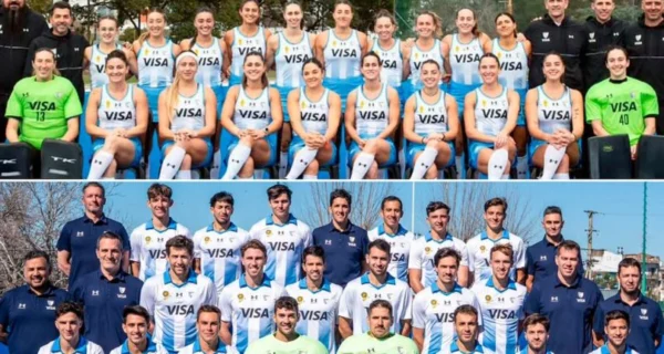 Las Leonas y Los Leones en el Mundial de hockey 2026