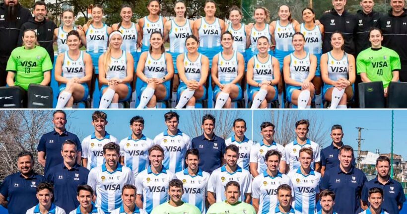 Las Leonas y Los Leones en el Mundial de hockey 2026