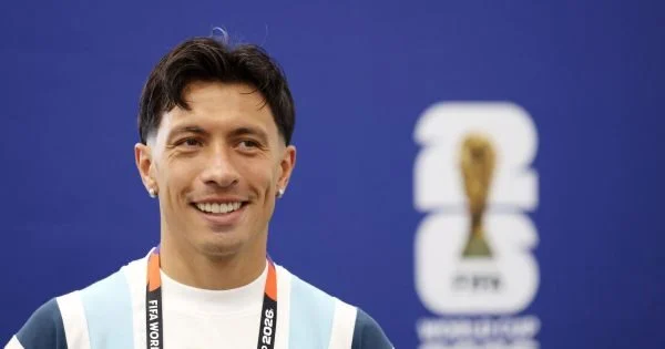 Lisandro Martínez en la Selección Argentina