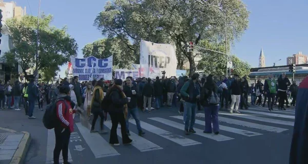 Marcha por San Cayetano en Buenos Aires