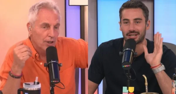 Marley y Florencia Peña en Luzu TV