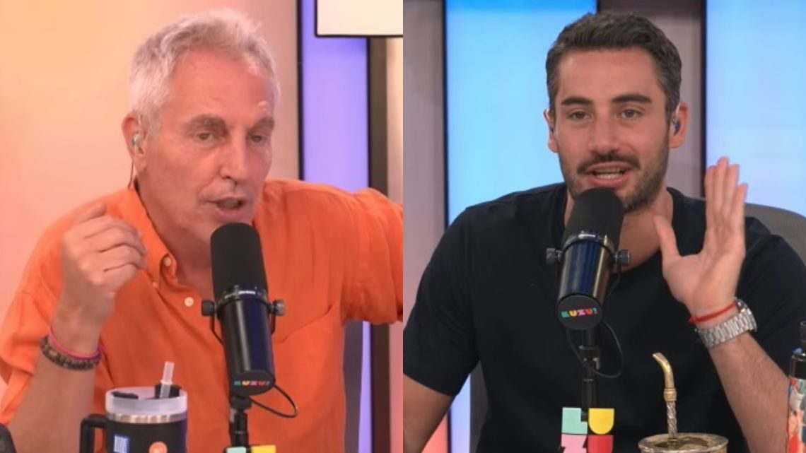 Marley y Florencia Peña en Luzu TV