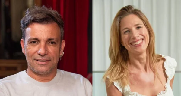 Martín Bossi y Alina Moine juntos