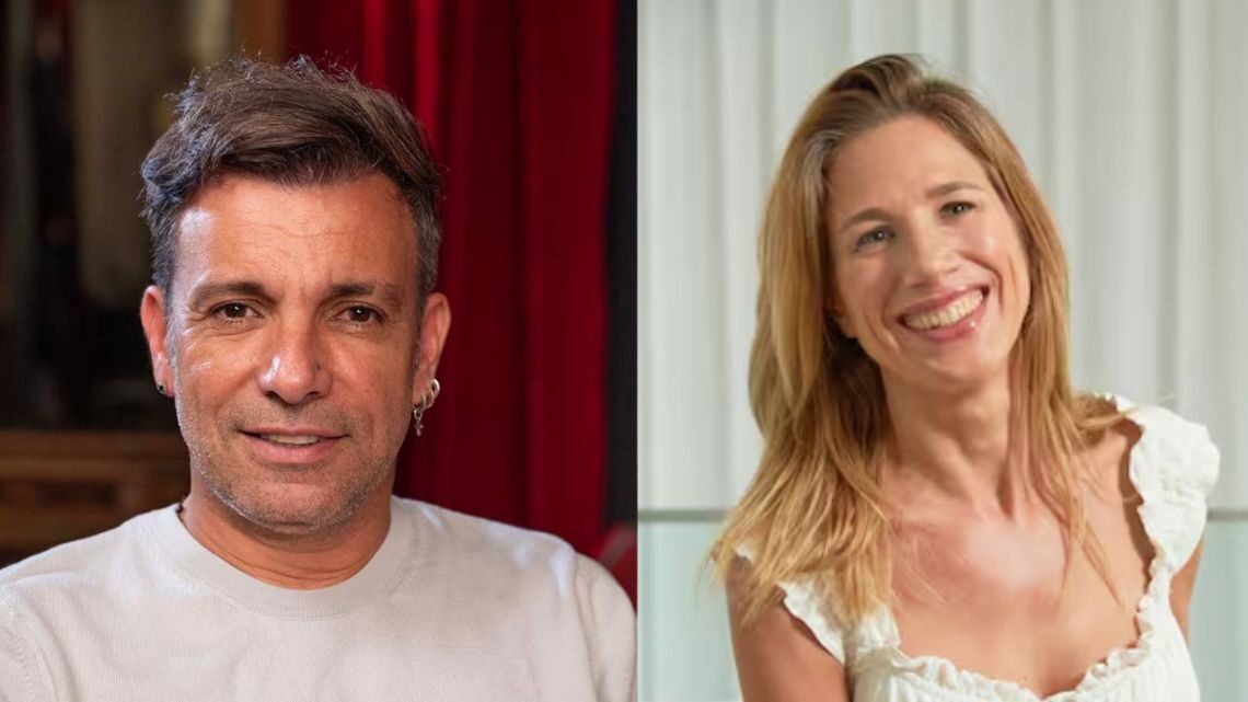 Martín Bossi y Alina Moine juntos