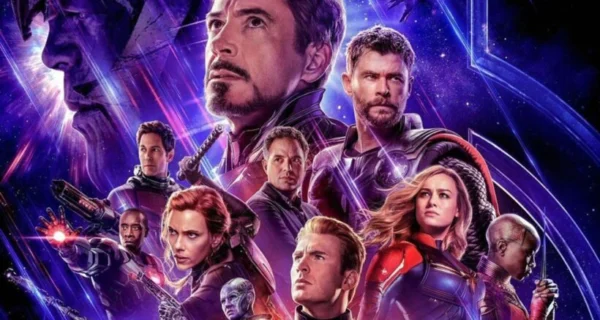 Póster de Avengers: Endgame