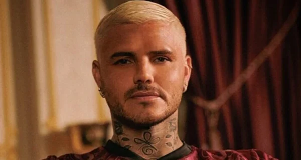 Mauro Icardi en su mansión Casa de los Sueños