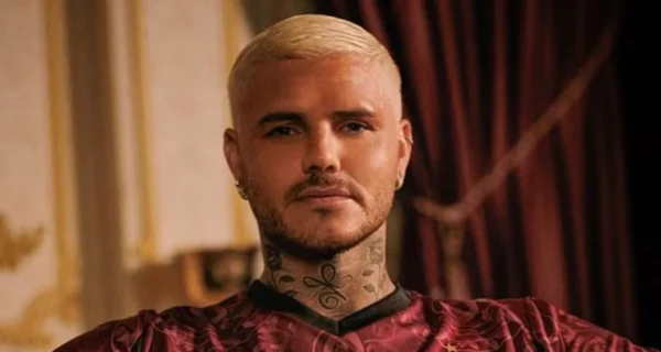 Mauro Icardi y Wanda Nara