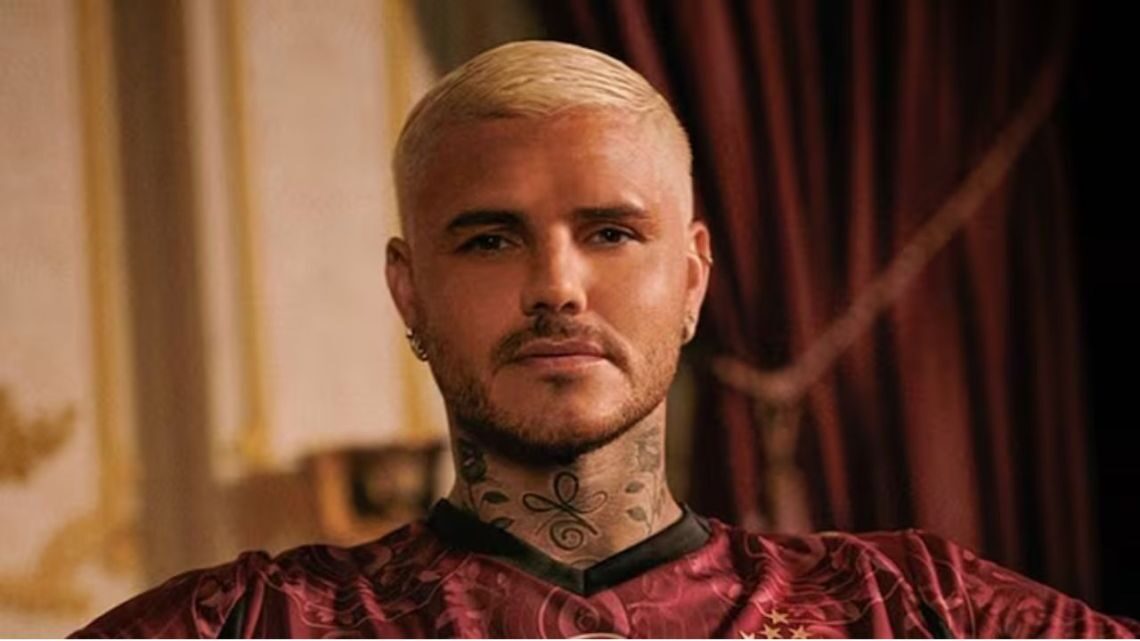 Mauro Icardi y Wanda Nara