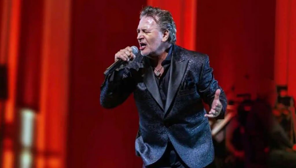 Miguel Mateos en el Teatro Gran Rex